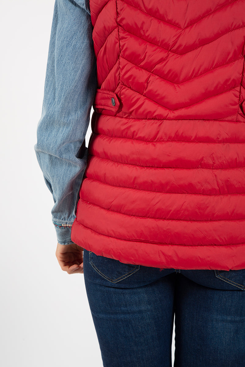 Gilet rouge