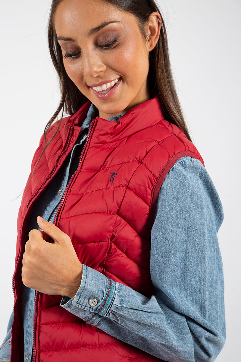 Chaleco Rojo