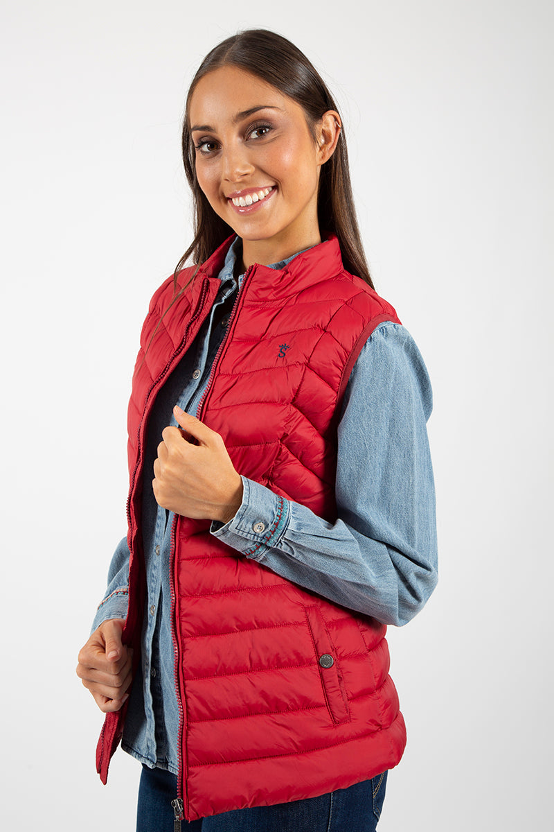 Chaleco Rojo