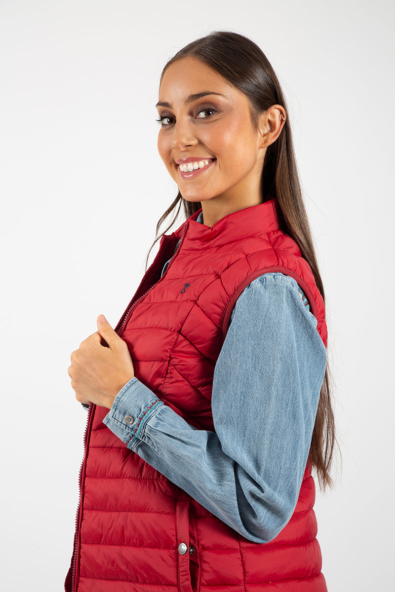 Chaleco Rojo