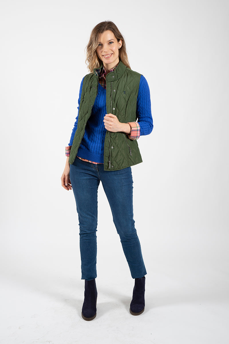 Green Husky Vest