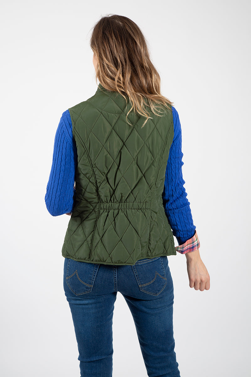 Green Husky Vest