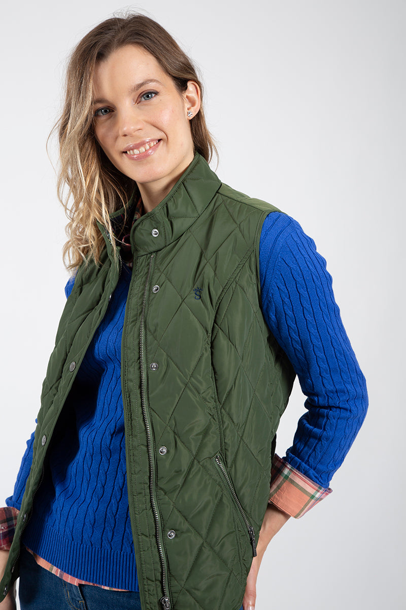Green Husky Vest