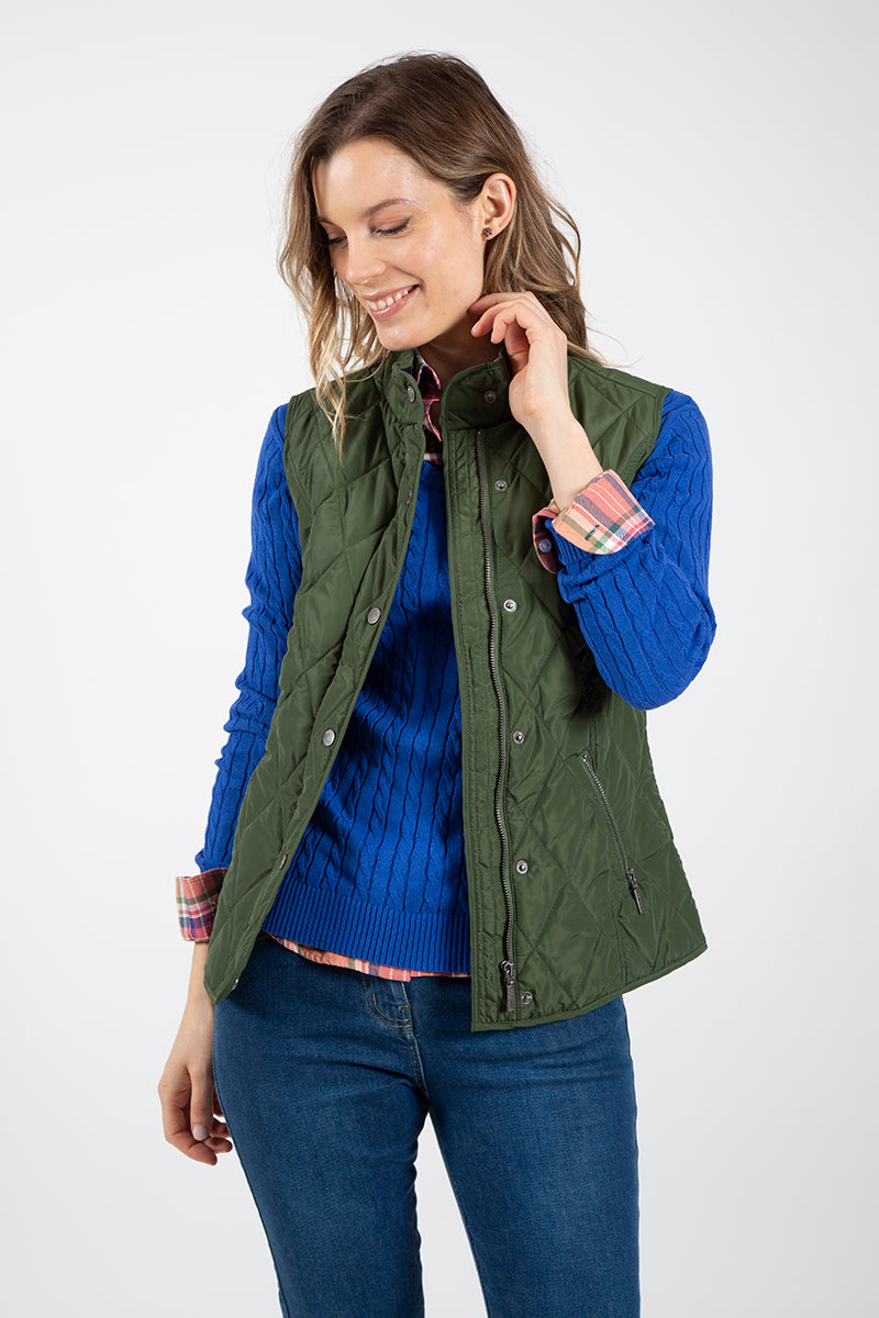 Green Husky Vest