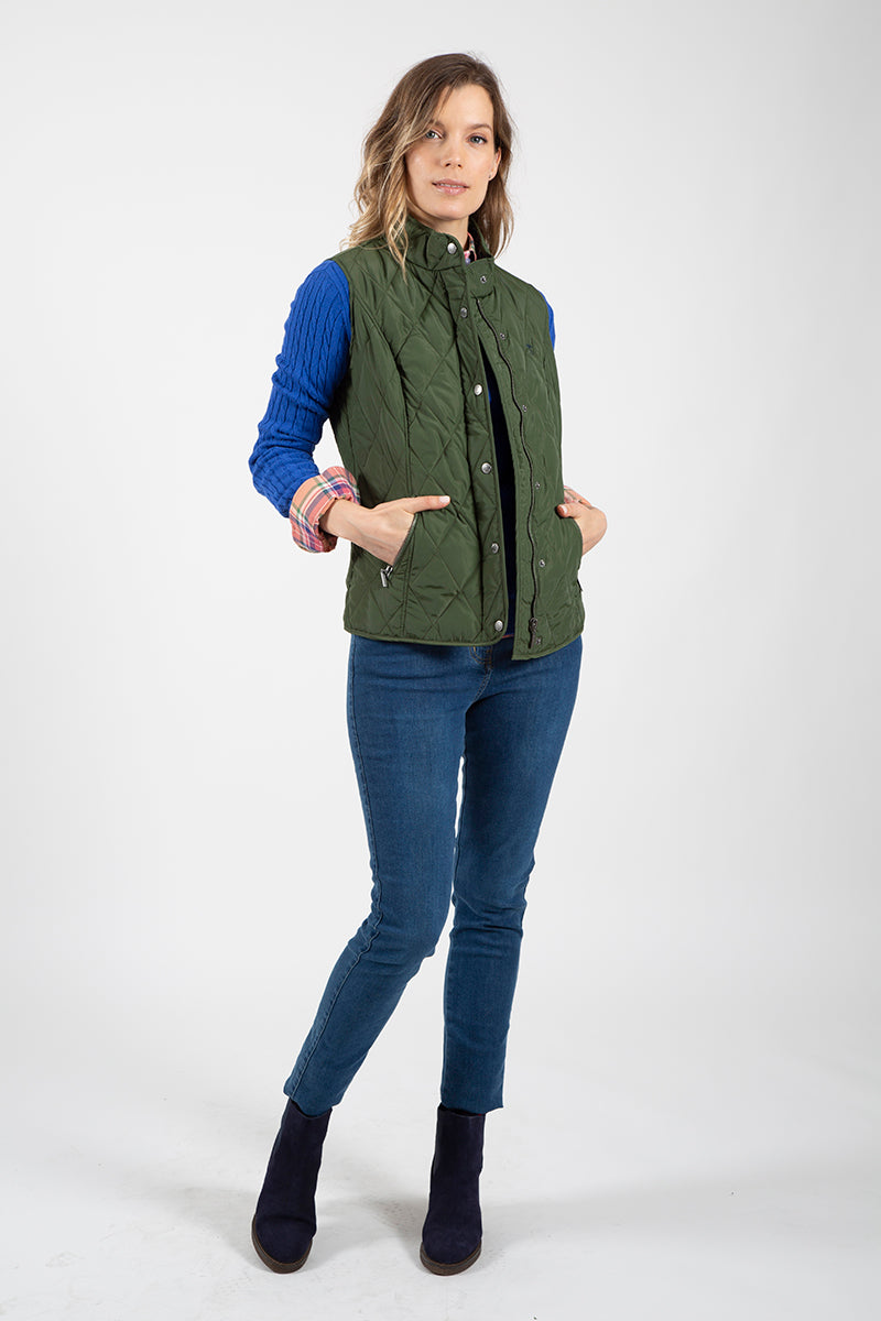 Green Husky Vest