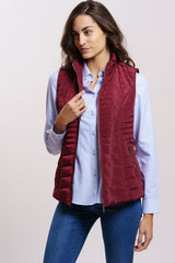 Gilet marron