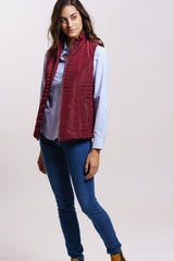 Gilet marron