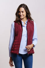 Gilet marron