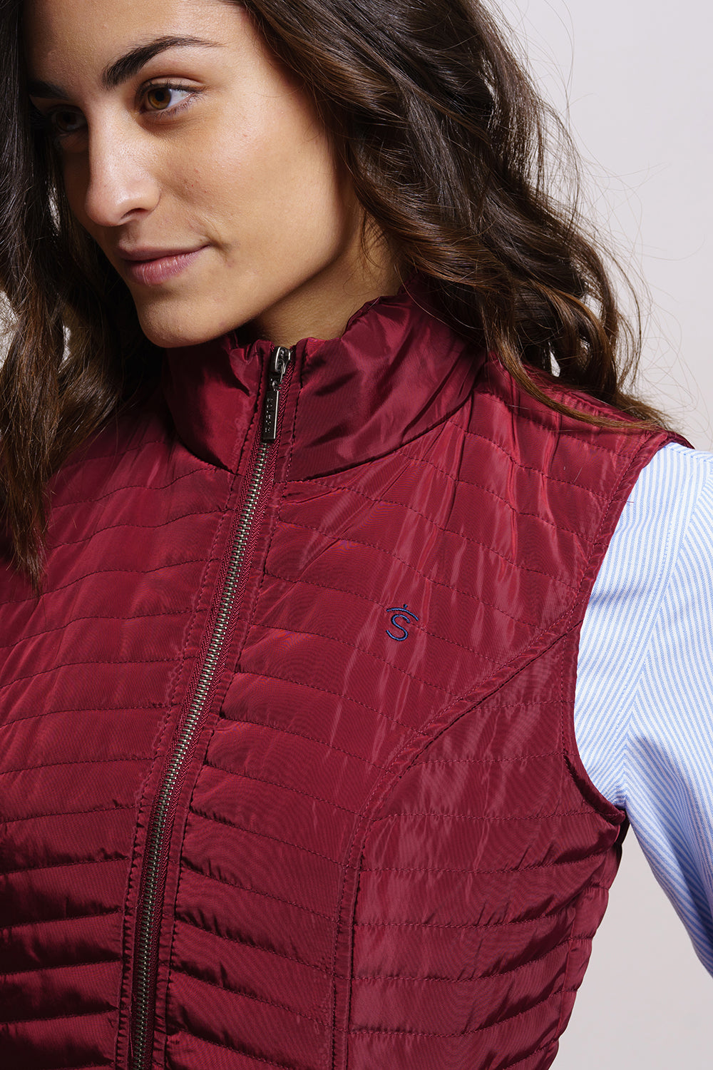 Gilet marron