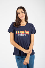Camiseta Marino España mundial