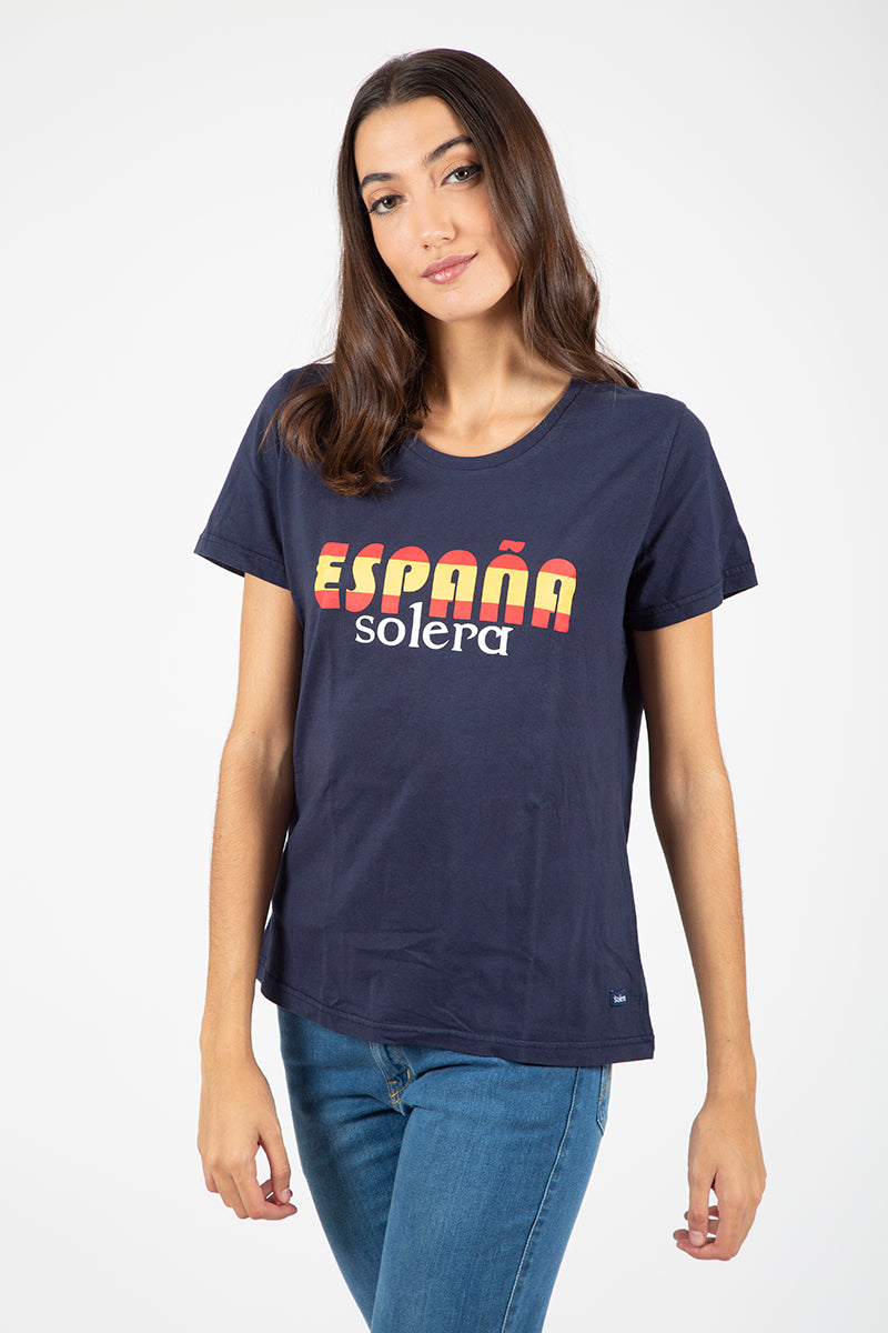 Camiseta Marino España mundial