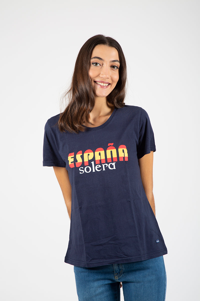 Camiseta Marino España mundial