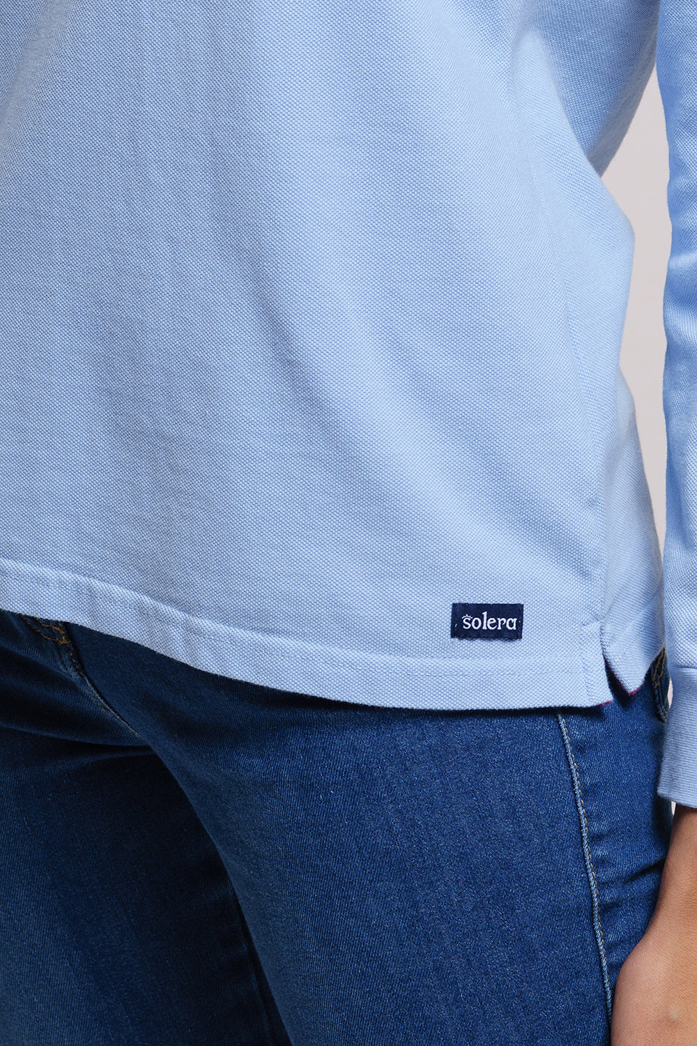 Polo Celeste básico
