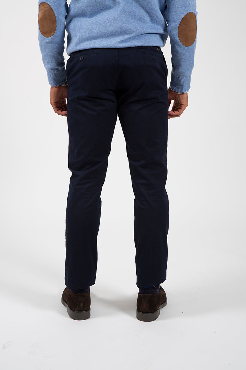 Pantalón chino Marino