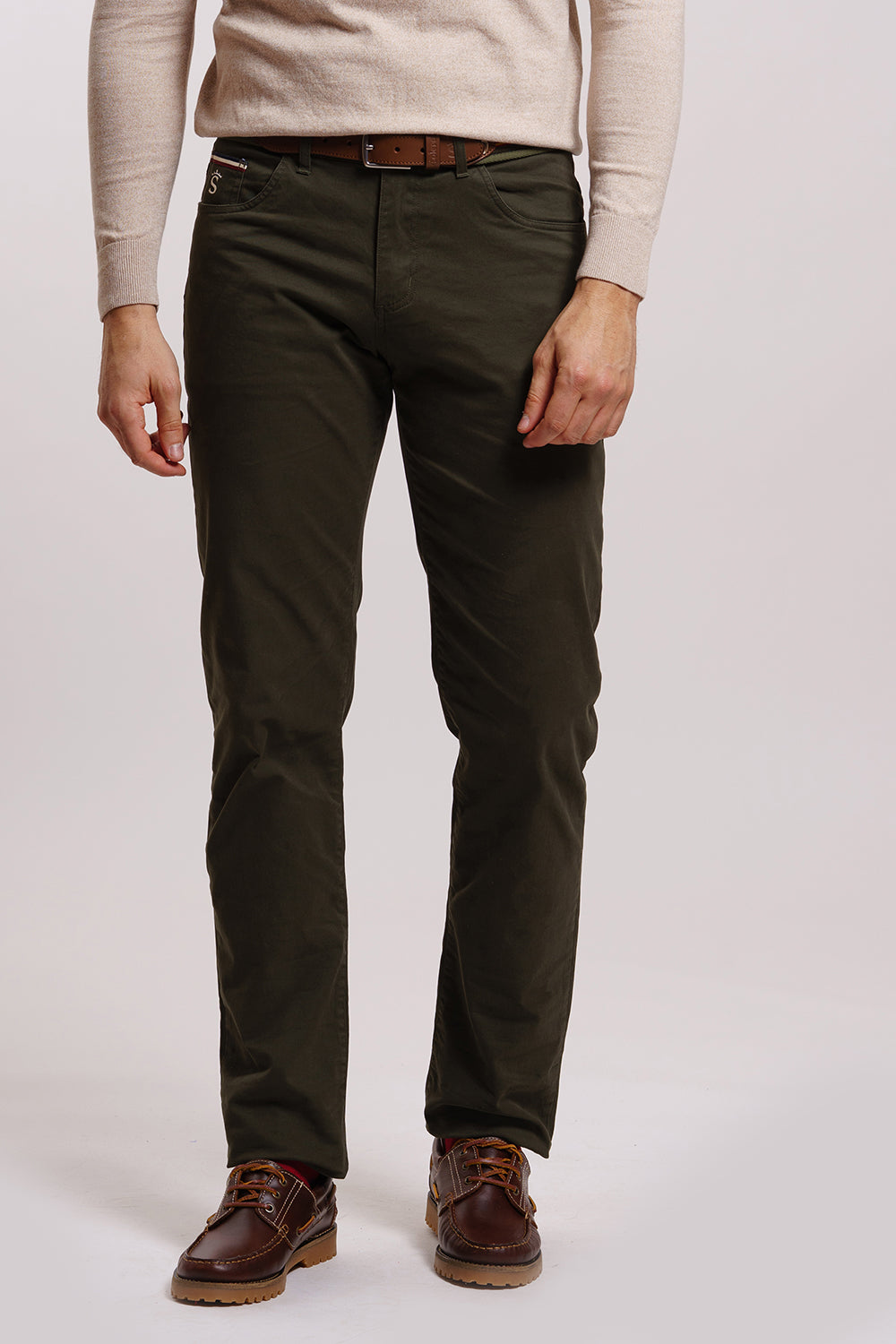 Pantalón 5 bolsillos caza