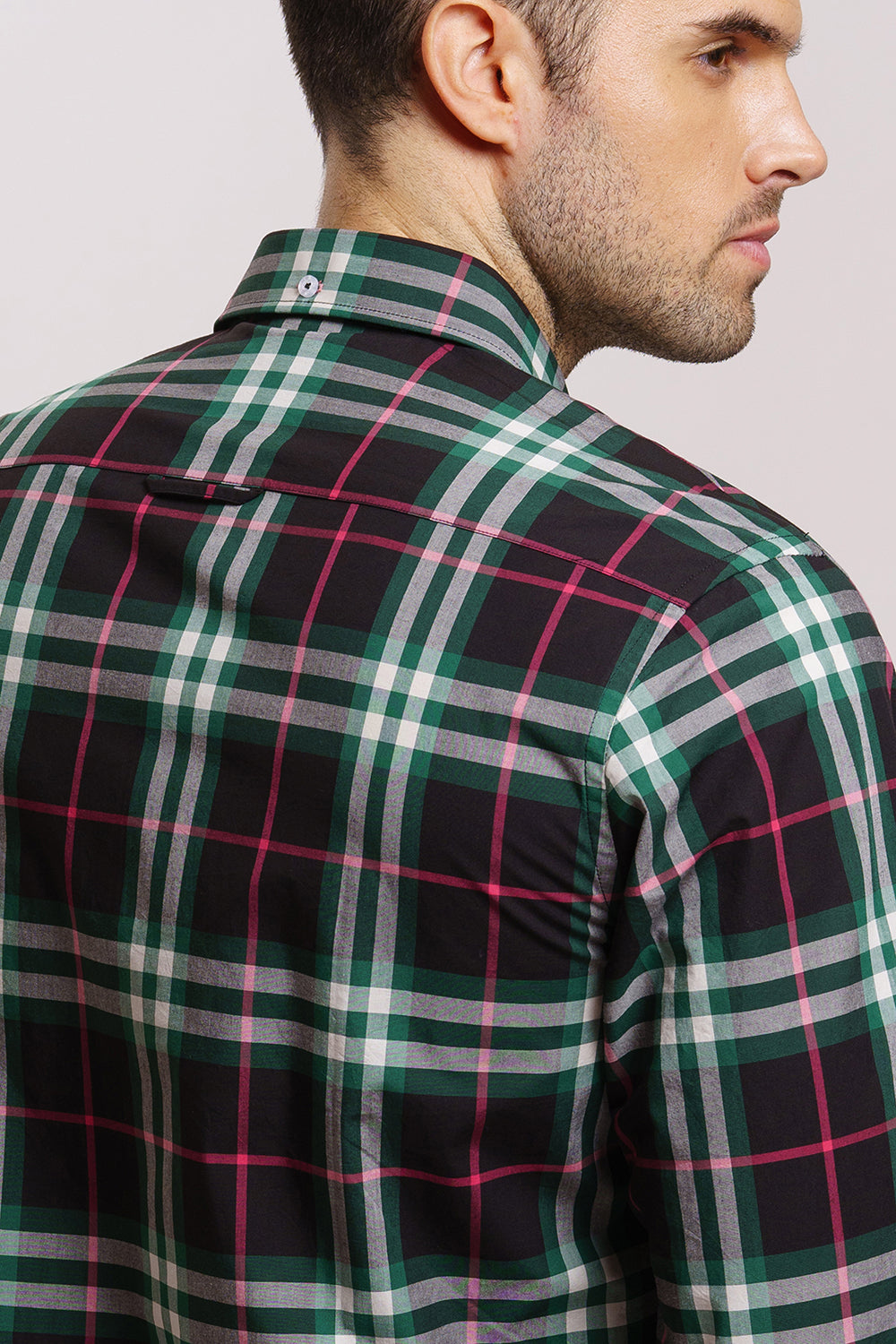 Camisa Cuadro Verde
