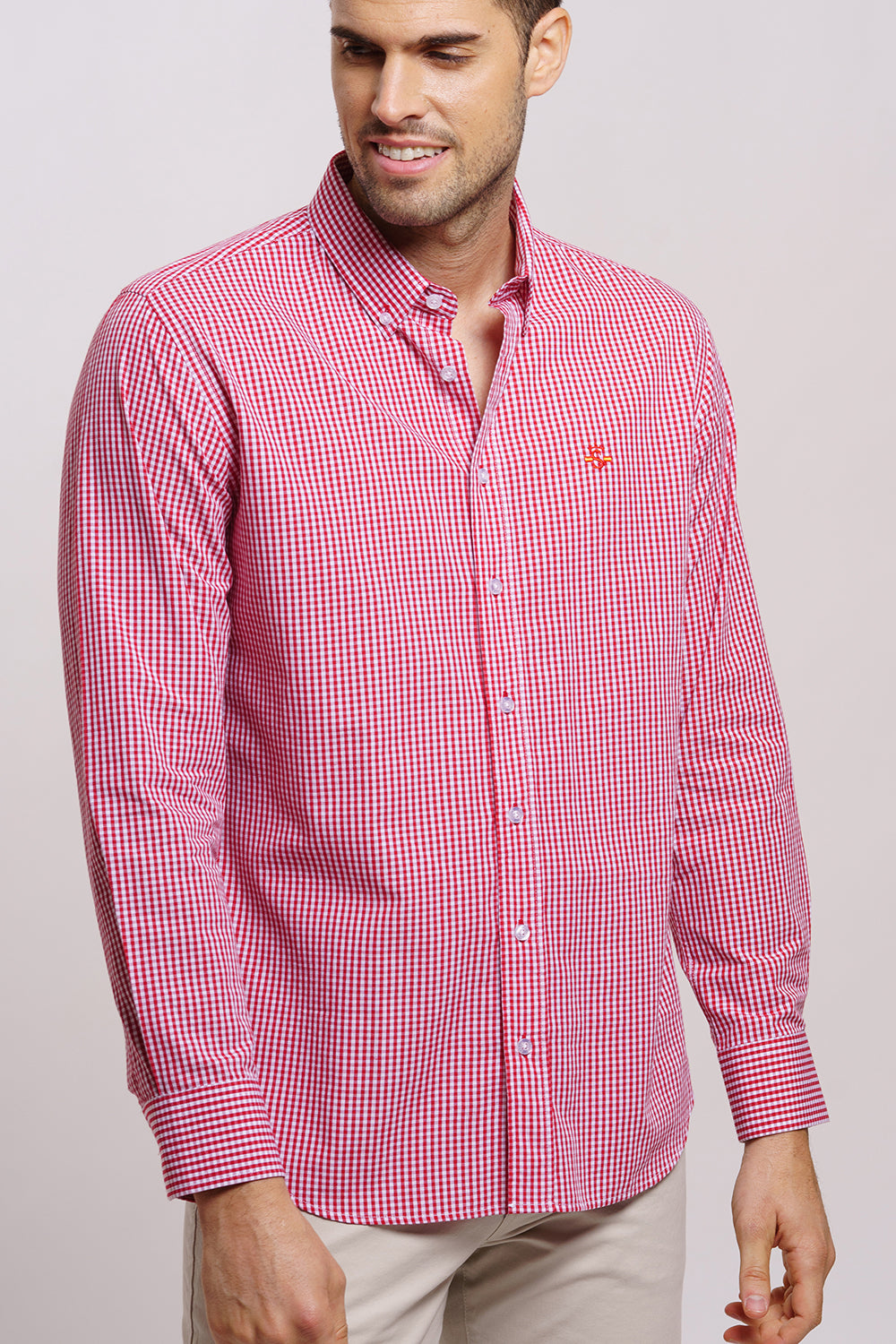 Camisa Cuadro Rojo