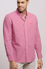 Camisa Cuadro Rojo