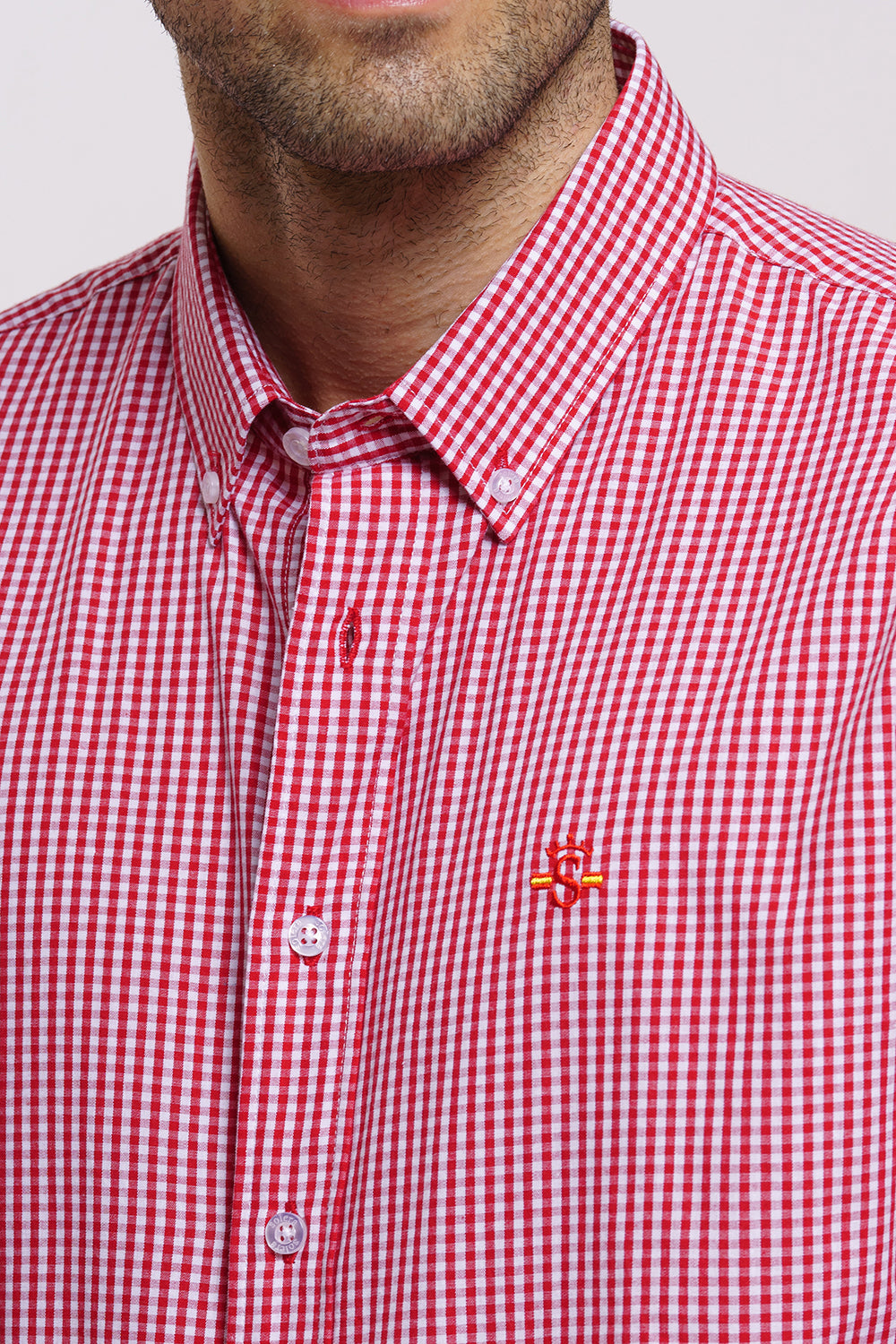 Camisa Cuadro Rojo