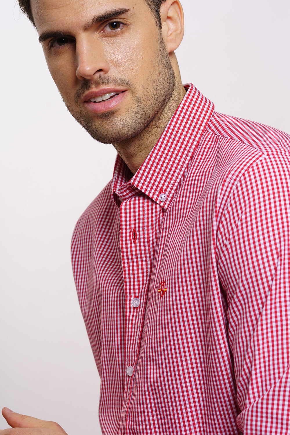 Camisa Cuadro Rojo