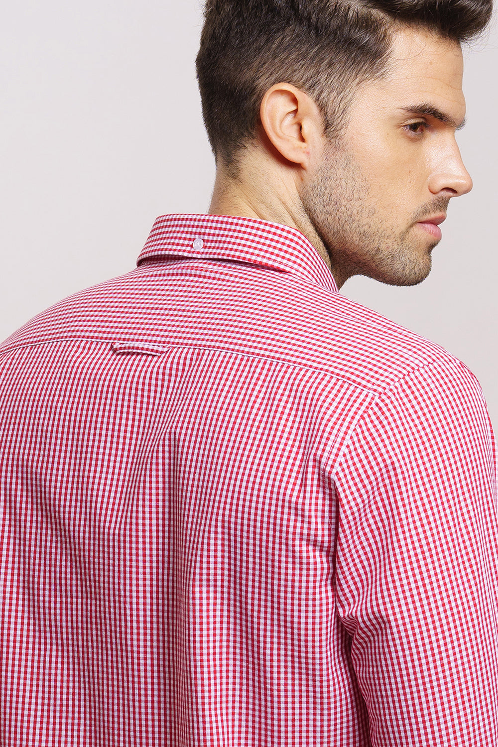Camisa Cuadro Rojo