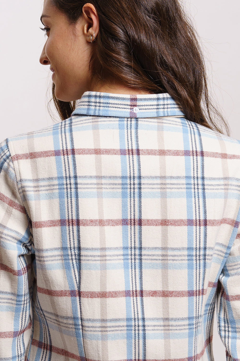 Off-White Checkered Shirt