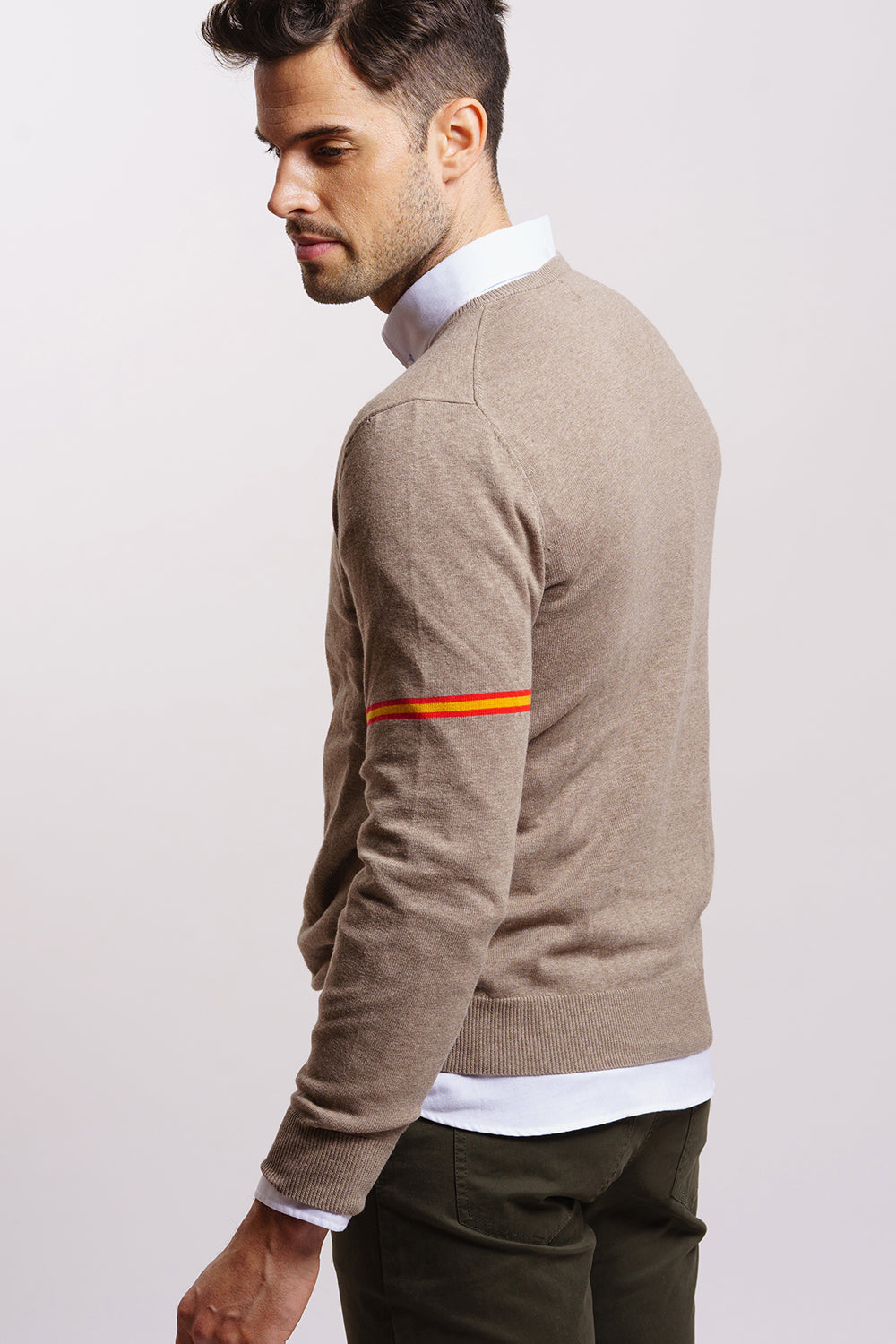 Jersey Beige bandera España