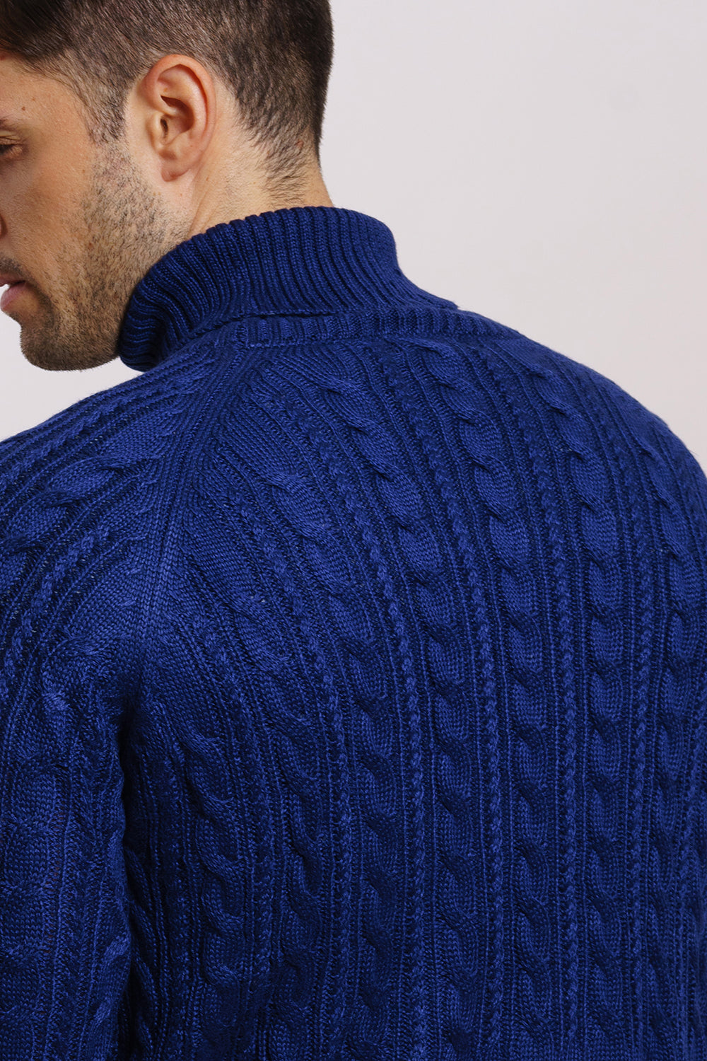 Jersey Marino cuello alto