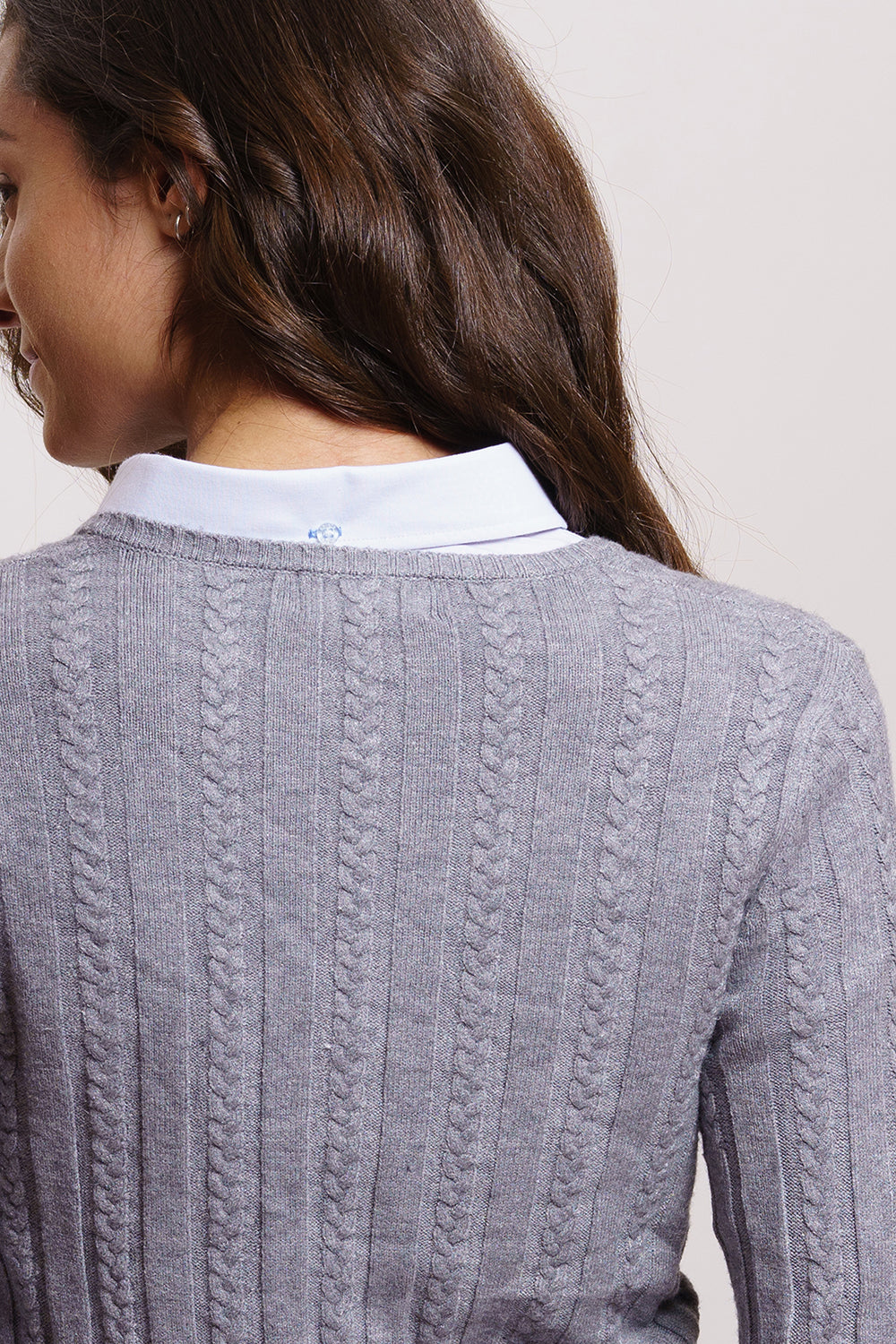 Jersey ocho Gris pico