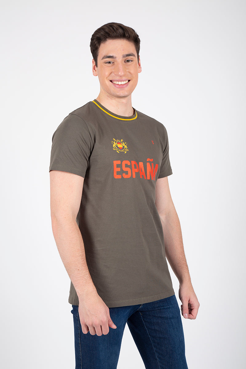 Camiseta Kaki eurocopa