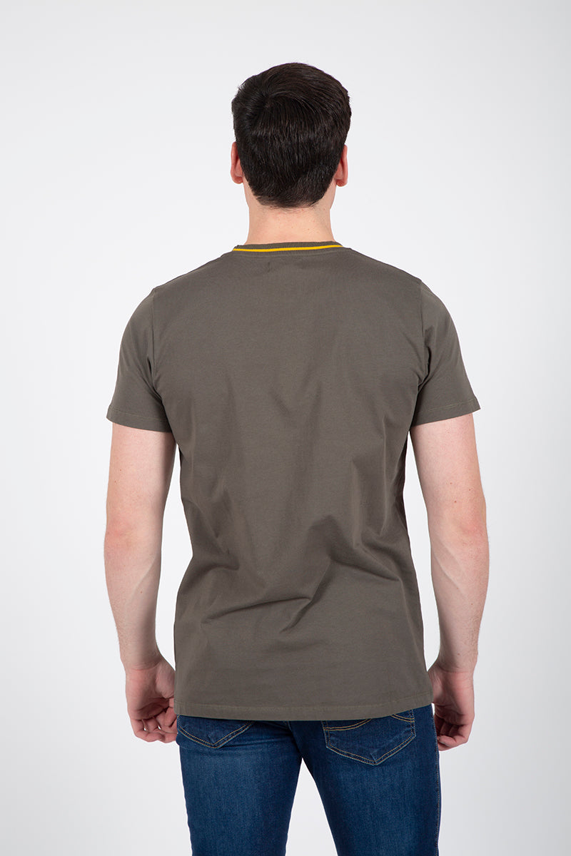 Camiseta Kaki eurocopa
