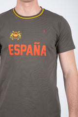 Camiseta Kaki eurocopa