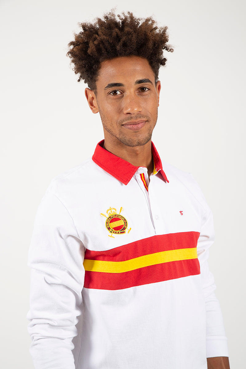Polo Branco Espanha