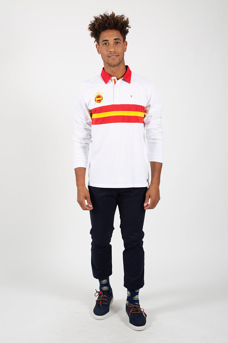 Polo Branco Espanha