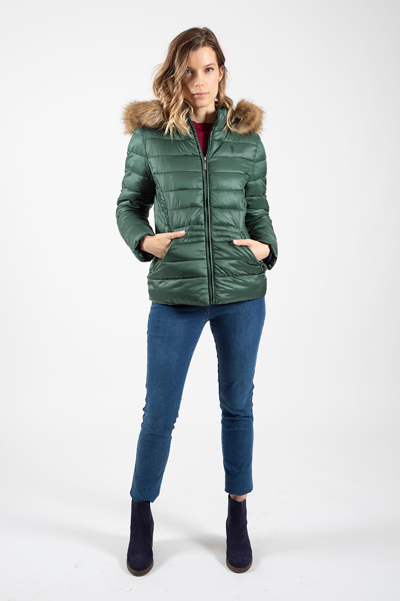 Parka ultralight Verde