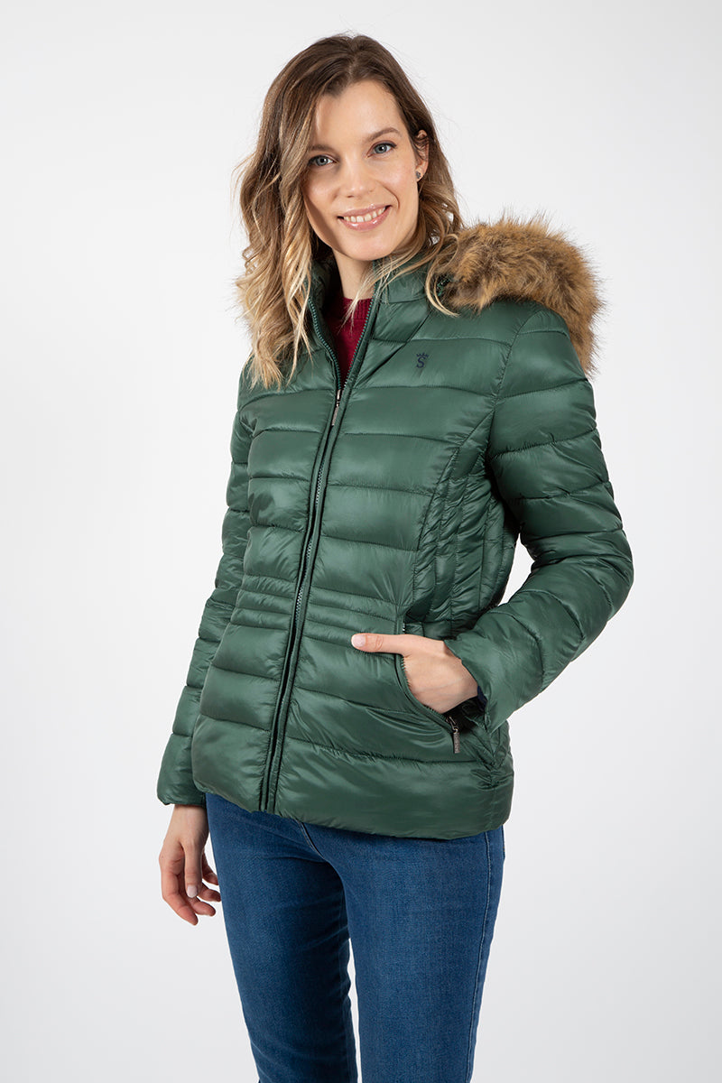 Parka ultralight Verde
