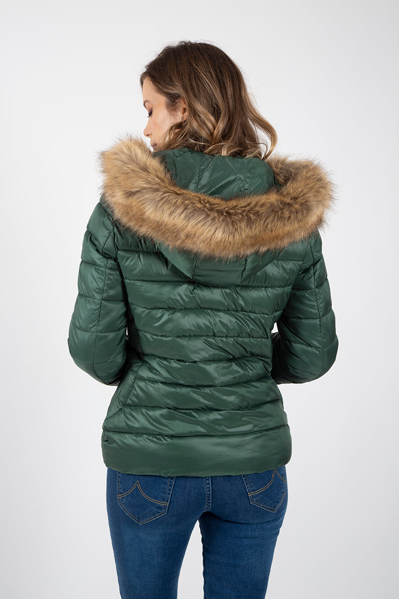 Parka ultralight Verde