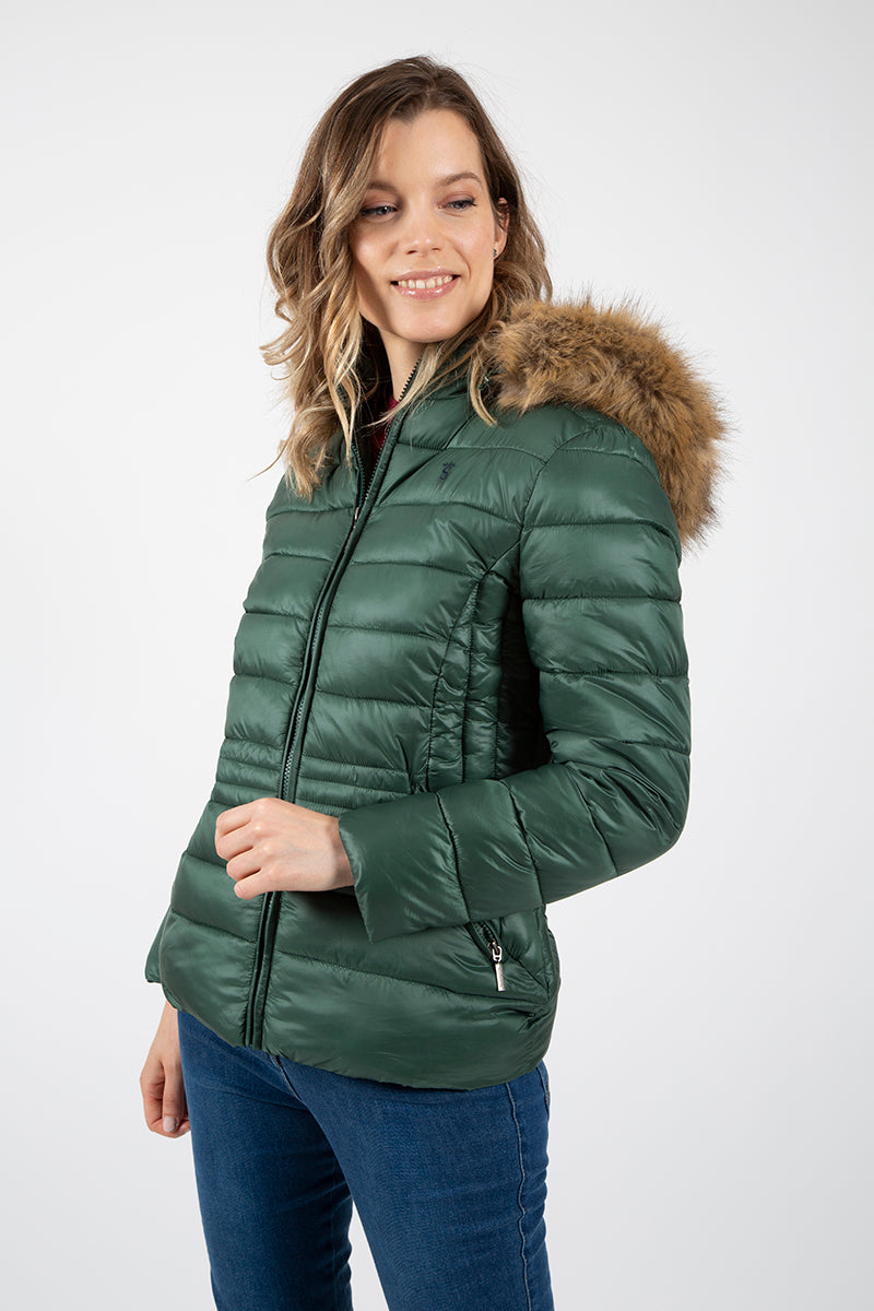 Parka ultralight Verde