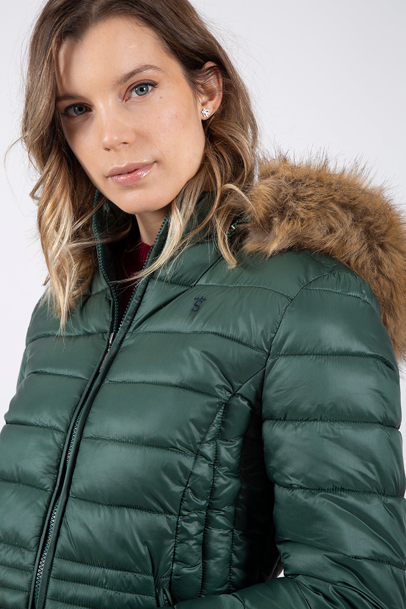 Parka ultralight Verde