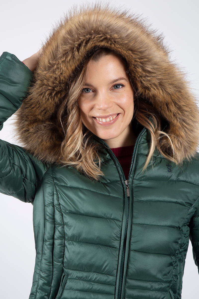 Parka ultralight Verde