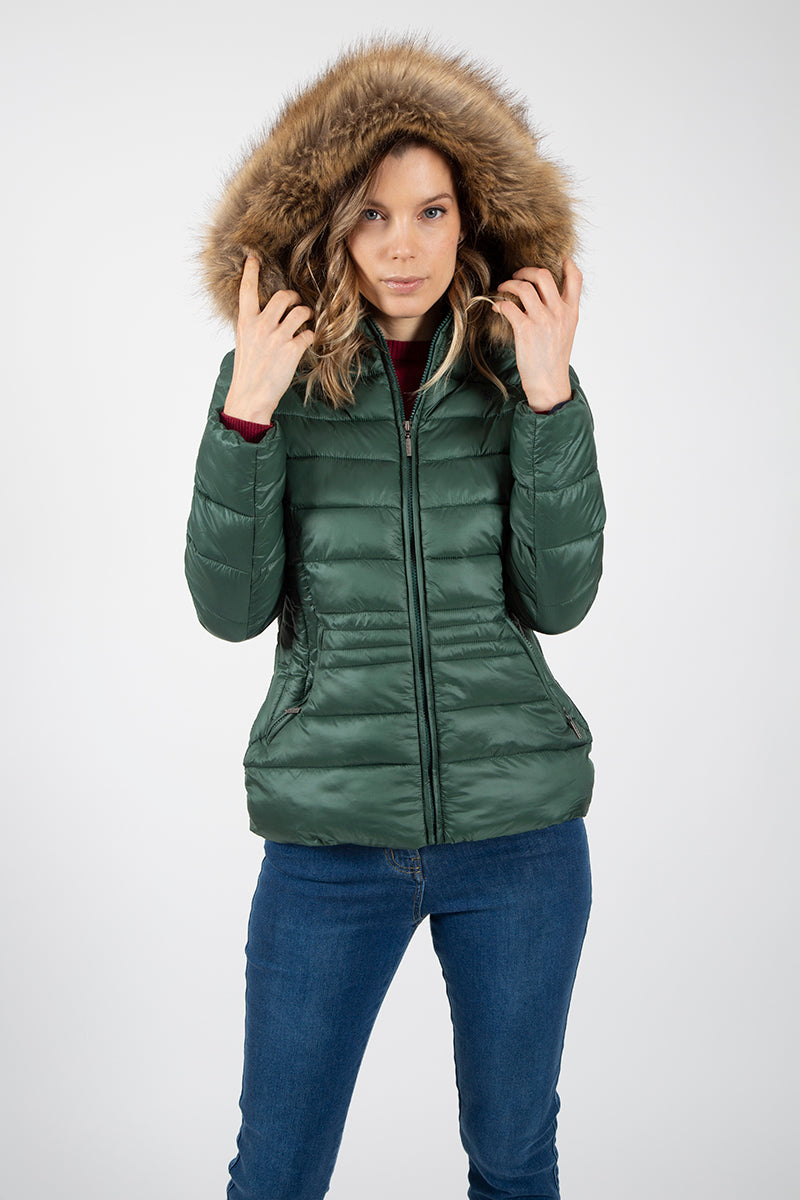 Parka ultralight Verde