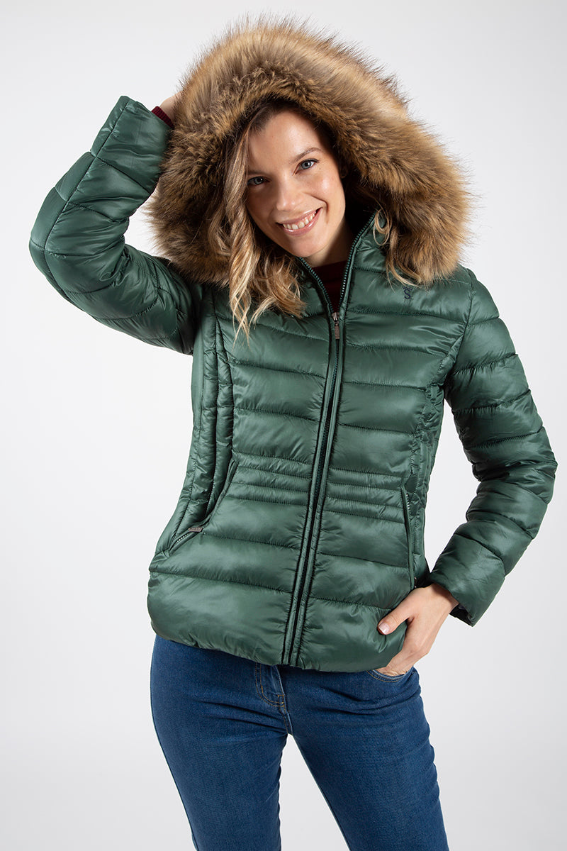 Parka ultralight Verde