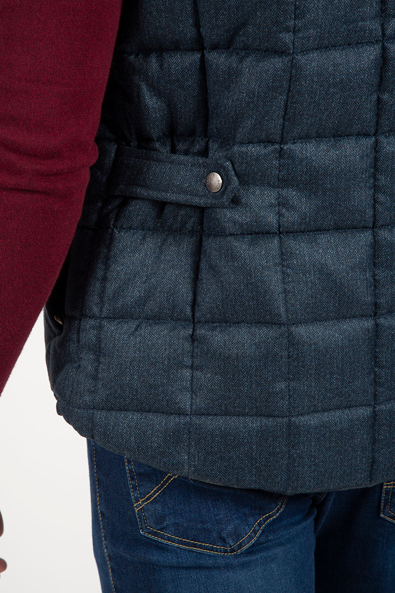 Navy Padded Vest