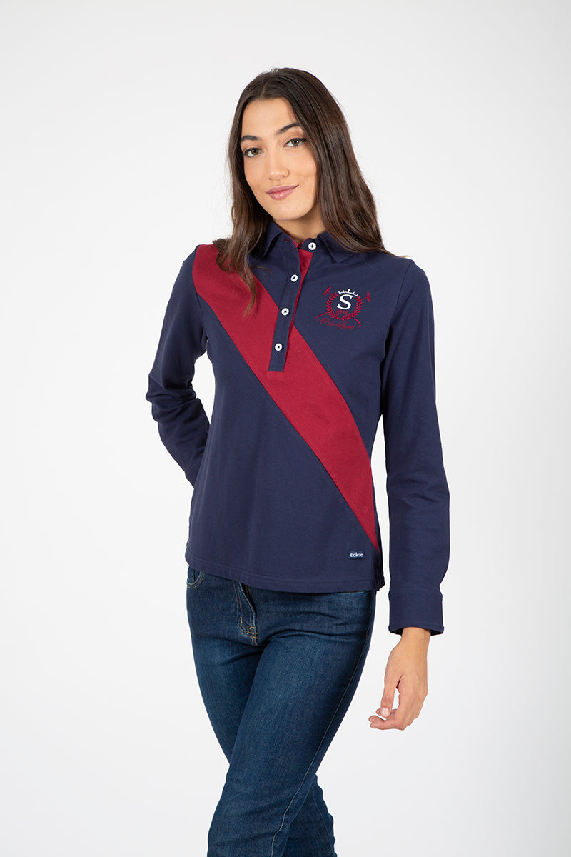 Diagonal Polo Marino