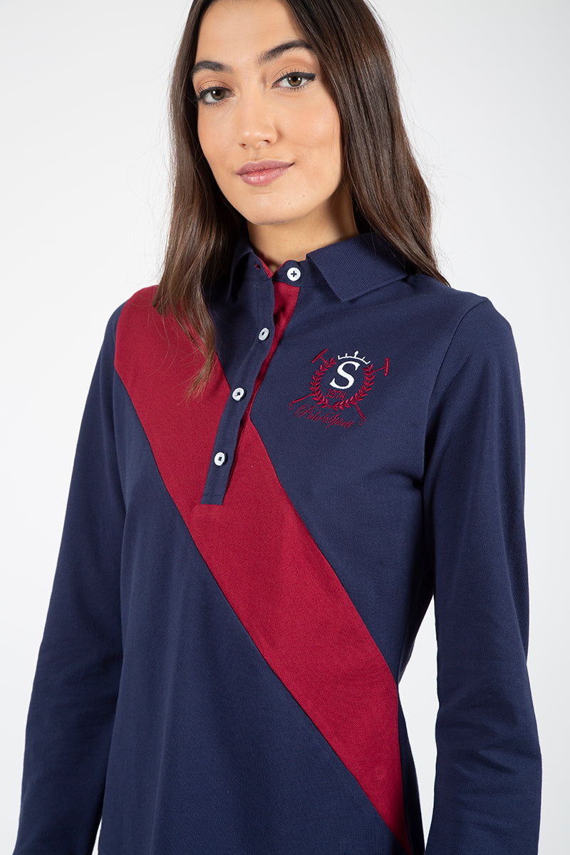 Diagonal Polo Marino