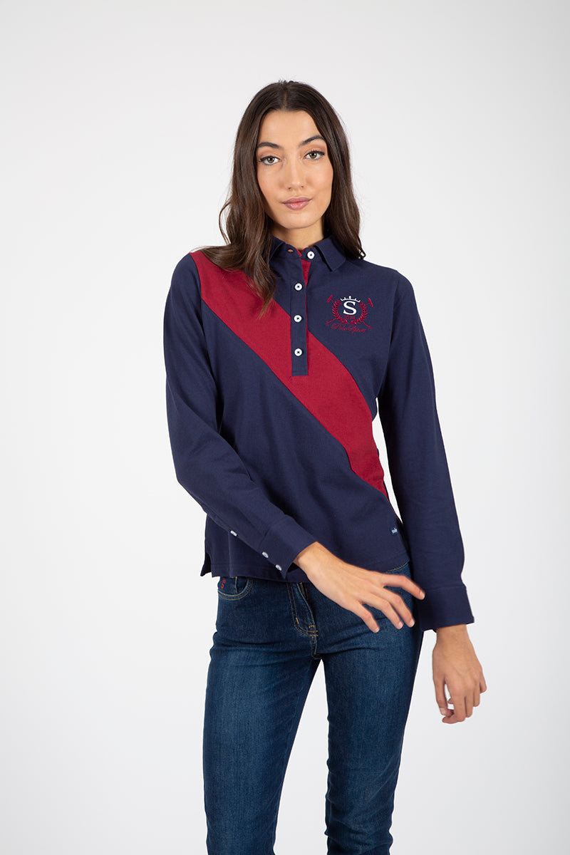 Diagonal Polo Marino