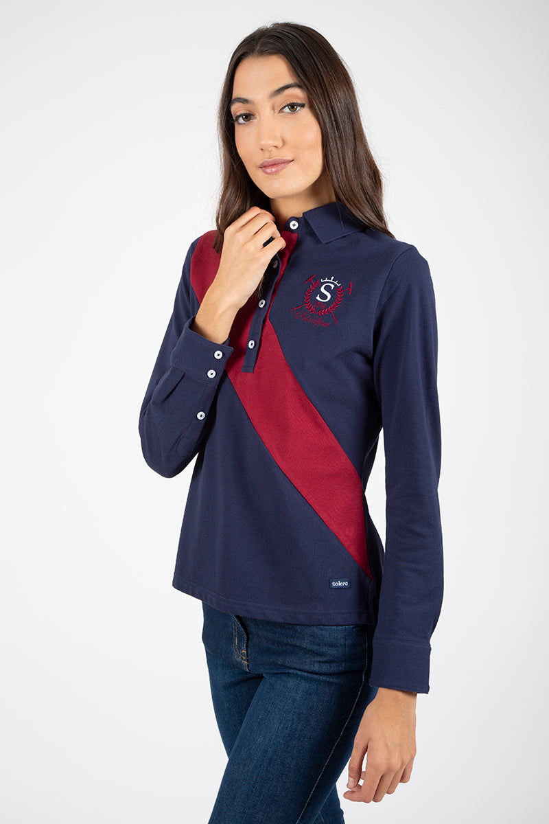 Diagonal Polo Marino