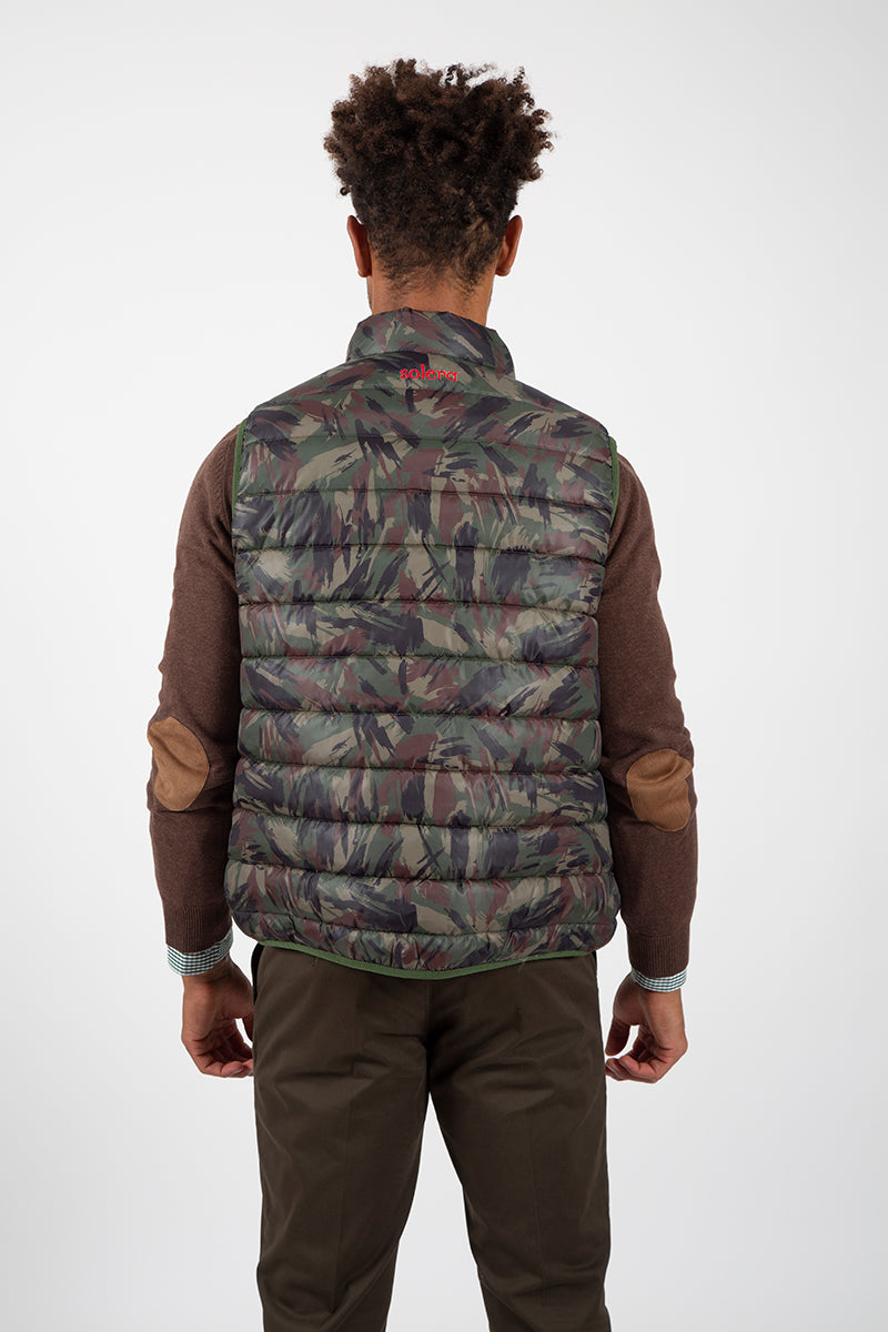 Colete camuflado