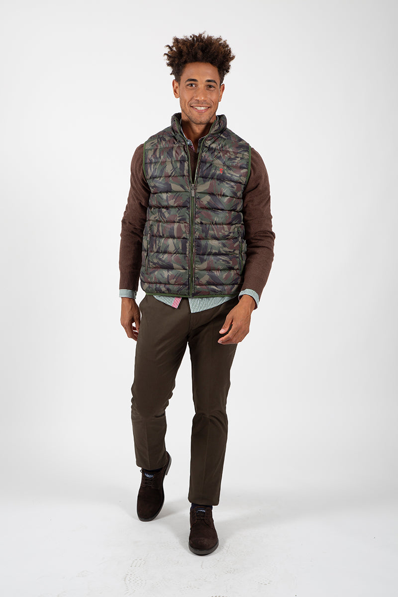 Colete camuflado