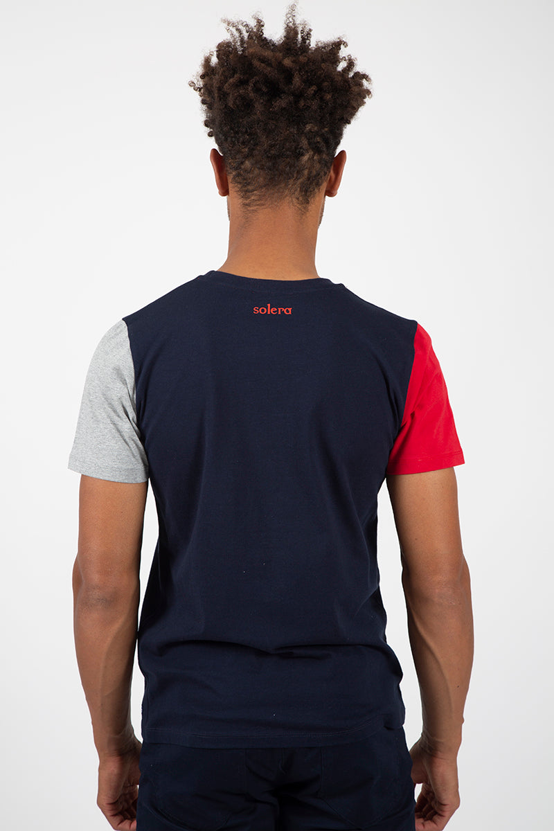 Camiseta combi trade Marino